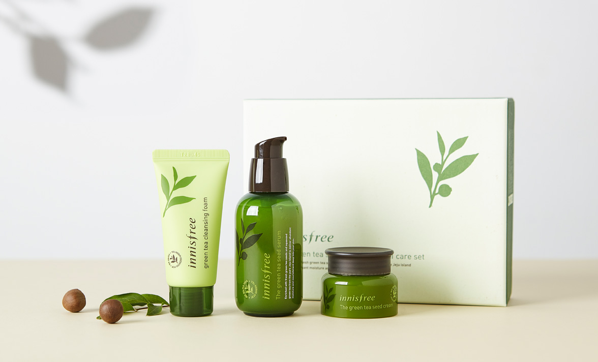 อินนิสฟรี ชาเขียว รีวิว,อินนิสฟรี ชาเขียว,Innisfree, Innisfree The green tea seed serum special care set,  เซ็ตบำรุงผิว,น้ำสกัดชาเขียวออร์แกนิกเชจู,ครีมชาเขียว, ครีมอินนิสฟรี 