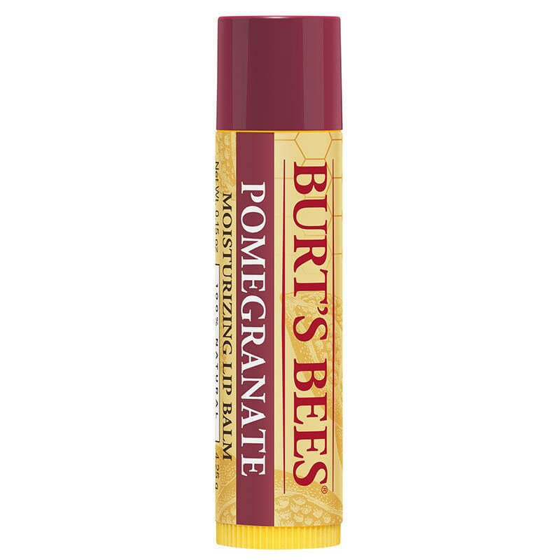 BURT'S BEES Moisturizing Lip Balm , BURT'S BEES Lip Balm , BURT'S BEES ลิปมัน , BURT'S BEES POMEGRANATE