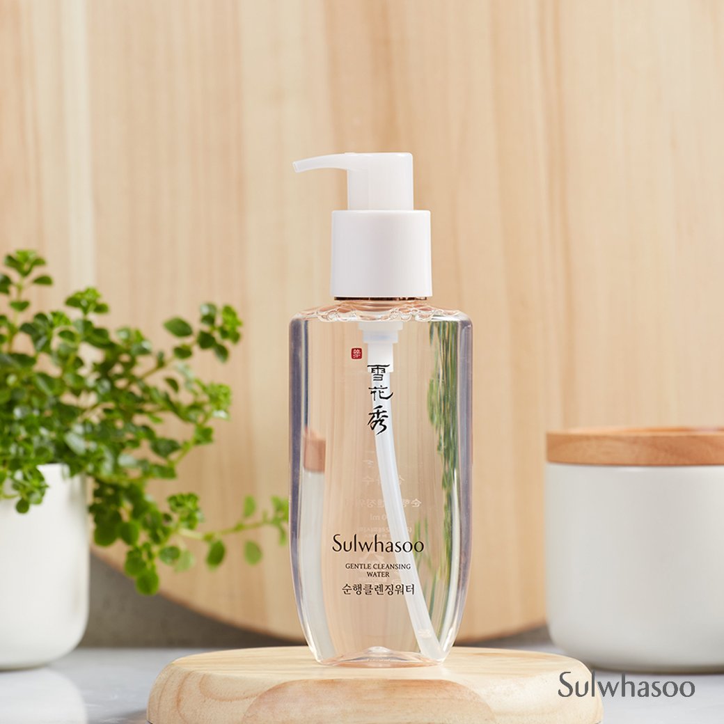 Sulwhasoo,โซลวาซู คลีนซิ่งสูตรน้ำ,Gentle Cleansing Water 200ml.,Gentle Cleansing Water,Gentle Cleansing Water ราคา,Gentle Cleansing Water รีวิว