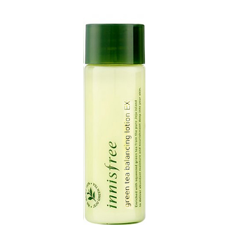 Innisfree,Green Tea Balancing Lotion EX,Innisfree Green Tea Balancing Lotion EX 25ml,Innisfree Green Tea,โลชั่นบำรุงผิวชาเขียว ,Innisfreeโลชั่นบำรุงผิวชาเขียว 