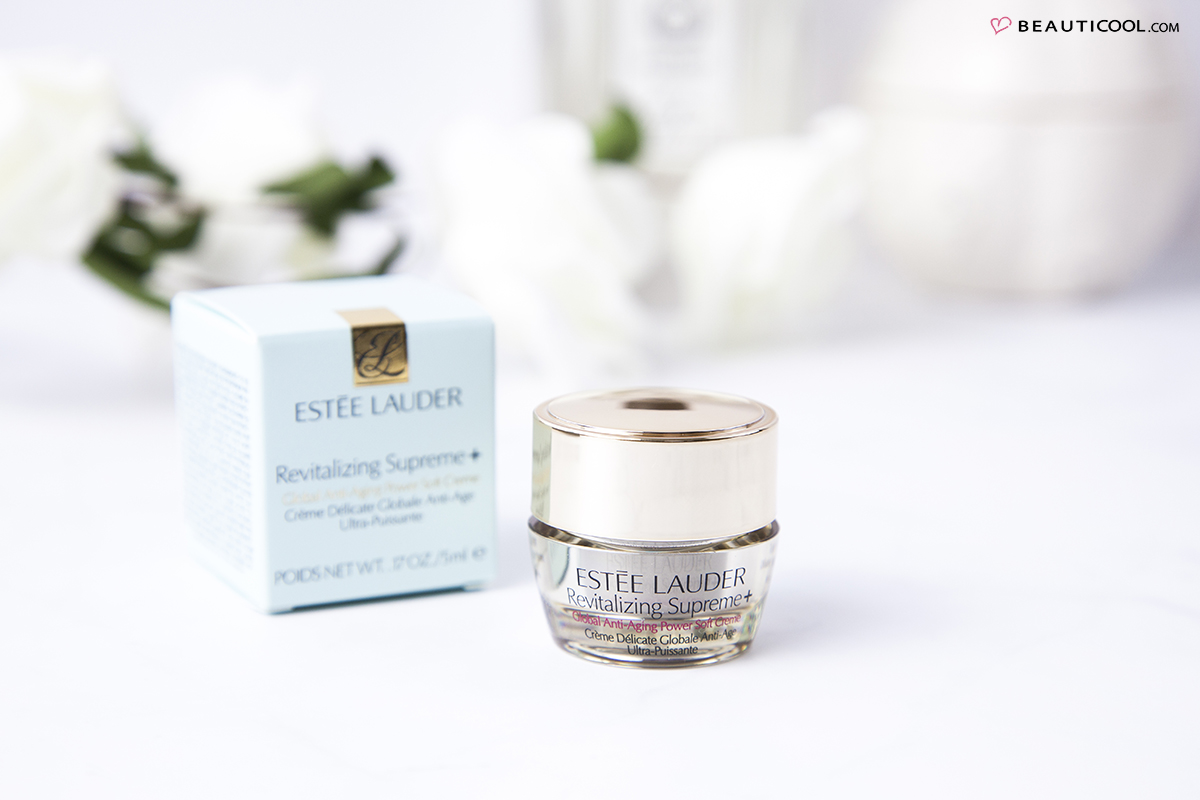 ESTEE LAUDER,Revitalizing Supreme+Global Anti-Aging power soft Creme 5 ml,Revitalizing Supreme+Global Anti-Aging power soft Creme,Revitalizing Supreme+Global Anti-Aging power soft Creme รีวิว,Revitalizing Supreme+Global Anti-Aging power soft Creme ราคา