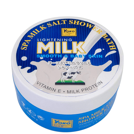 Yoko,เกลือสปาขัดผิวํYoko,Yoko Gold Spa Milk Salt Shower Bath,เกลือขัดผิว,โยโก๊ะ,Yoko Gold Spa Milk Salt Shower Bath ริวิว,Yoko Gold Spa Milk Salt Shower Bath ราคา,Yoko Gold Spa Milk Salt Shower Bathซื้อได้ที่
