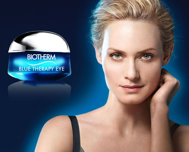 Biotherm , Blue Therapy , Blue Therapy eye , ฟื้นฟูสภาพผิวรอบดวงตา , ลดเลือนรอยหมองคล้ำ , ริ้วรอย