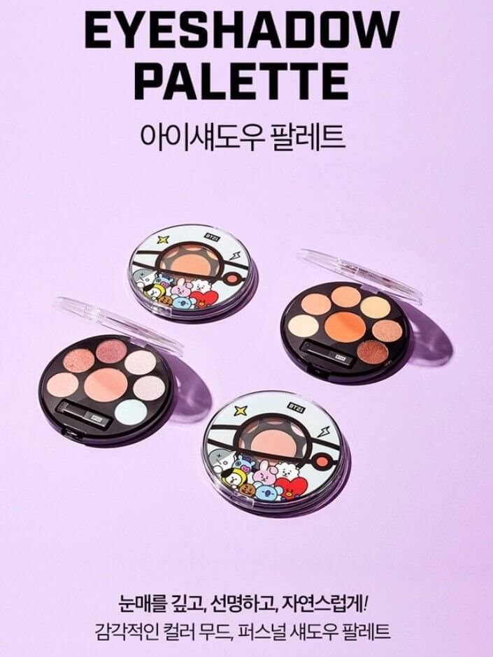 VT BT21 , VT BT21 Makeup , VT BT21 เครื่องสำอาง ,  VT BT21 ซื้อที่ไหน ,  VT BT21 รีวิว ,  VT BT21 ราคา , VT BT21 EYESHADOW PALETTE ราคา , VT BT21 EYESHADOW PALETTE รีวิว