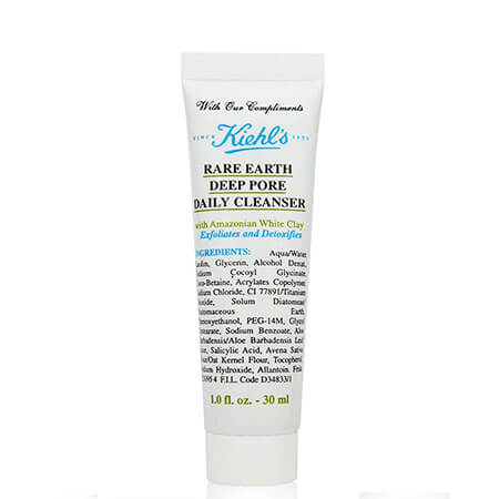 Kiehl's,Rare Earth Deep Pore Daily Cleanser,Kiehl's Rare Earth Deep Pore Daily Cleanser 30ml