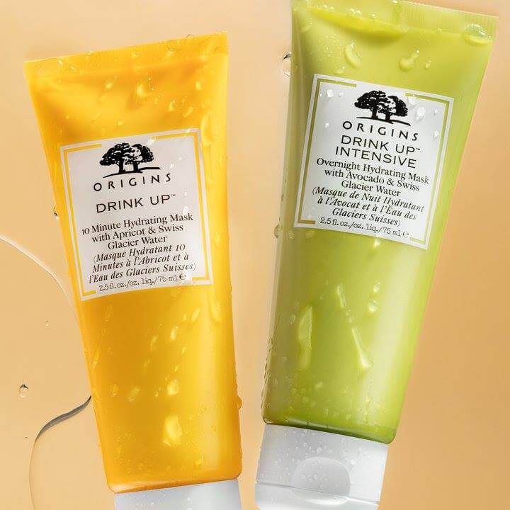 Origins , drink up 10 minute hydrating mask, drink up 10 minute hydrating mask with apricot & swiss glacier water, origins drink up 10 minute hydrating mask, origins drink up 10 minute hydrating mask รีวิว, origins drink up 10 minute hydrating mask review