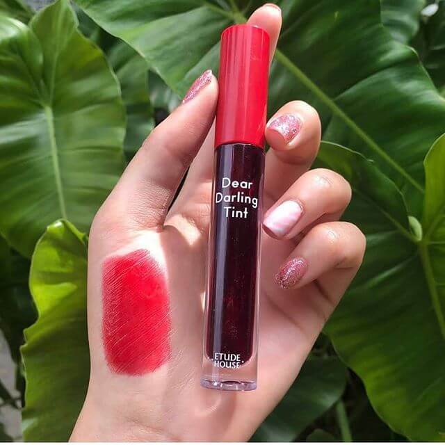 Etude Dear Darling Water Gel Tint ,Etude Dear Darling Water Gel Tint #RD 301 Dracula Red ,etude ลิปทินท์ ,etude ลิป รีวิว ,etude ลิปทินท์ เบอร์ ,ลิปทินท์ etude รีวิว ,,ลิปทินท์ etude ,