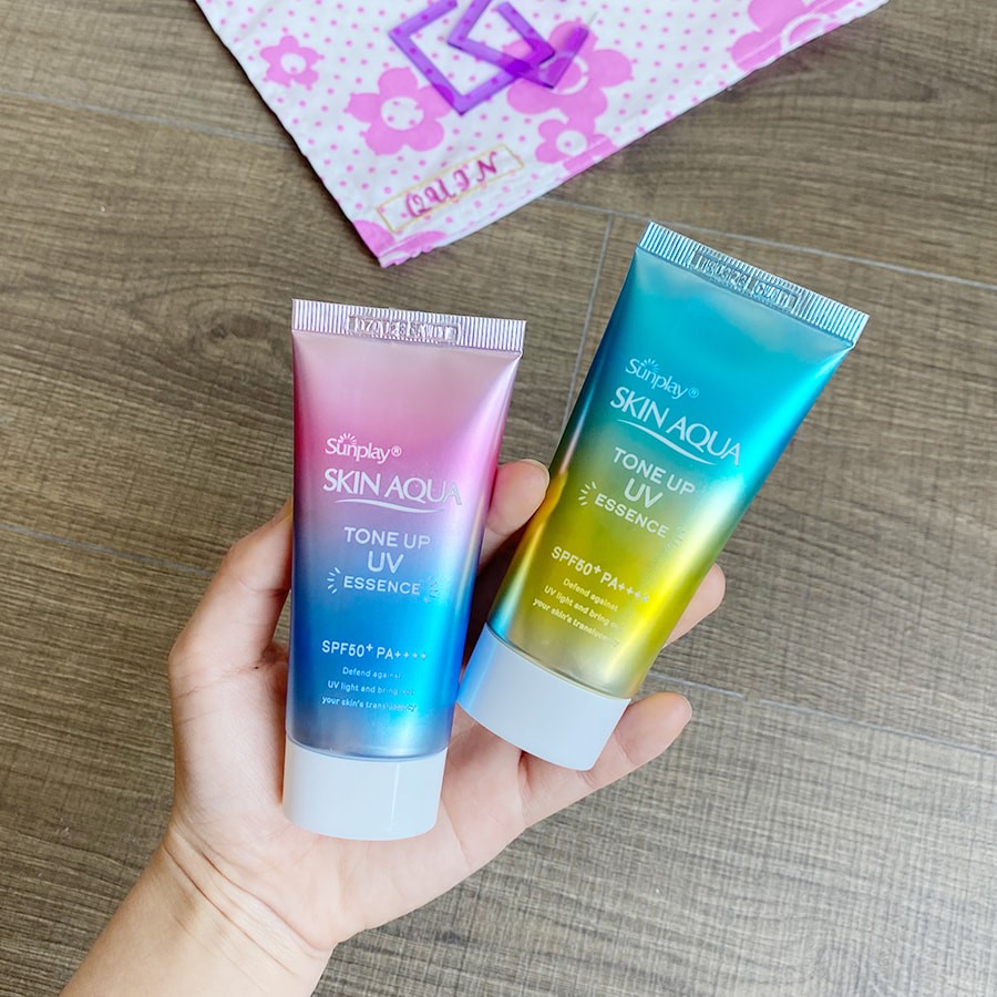 SUNPLAY, SUNPLAY รีวิว, SUNPLAY ราคา, SUNPLAY review, SUNPLAY Skin Aqua Tone Up UV Essence, SUNPLAY Skin Aqua Tone Up UV Essence รีวิว, SUNPLAY Skin Aqua Tone Up UV Essence ราคา, SUNPLAY Skin Aqua Tone Up UV Essence SPF50+ PA++++, SUNPLAY Skin Aqua Tone Up UV Essence SPF50+ PA++++ 80g, ครีมกันแดด, กันแดดหน้า, ครีมกันแดด รีวิว, SUNPLAY Skin Aqua Tone Up UV Essence SPF50+ PA++++ Mint Green