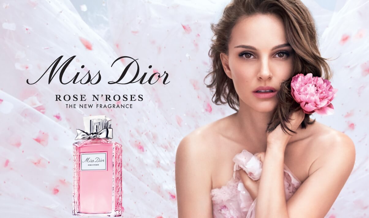 Miss Dior Rose N'Roses Eau De Toilette  กลิ่มใหม่ในตระกูลน้ำหอม miss dior 