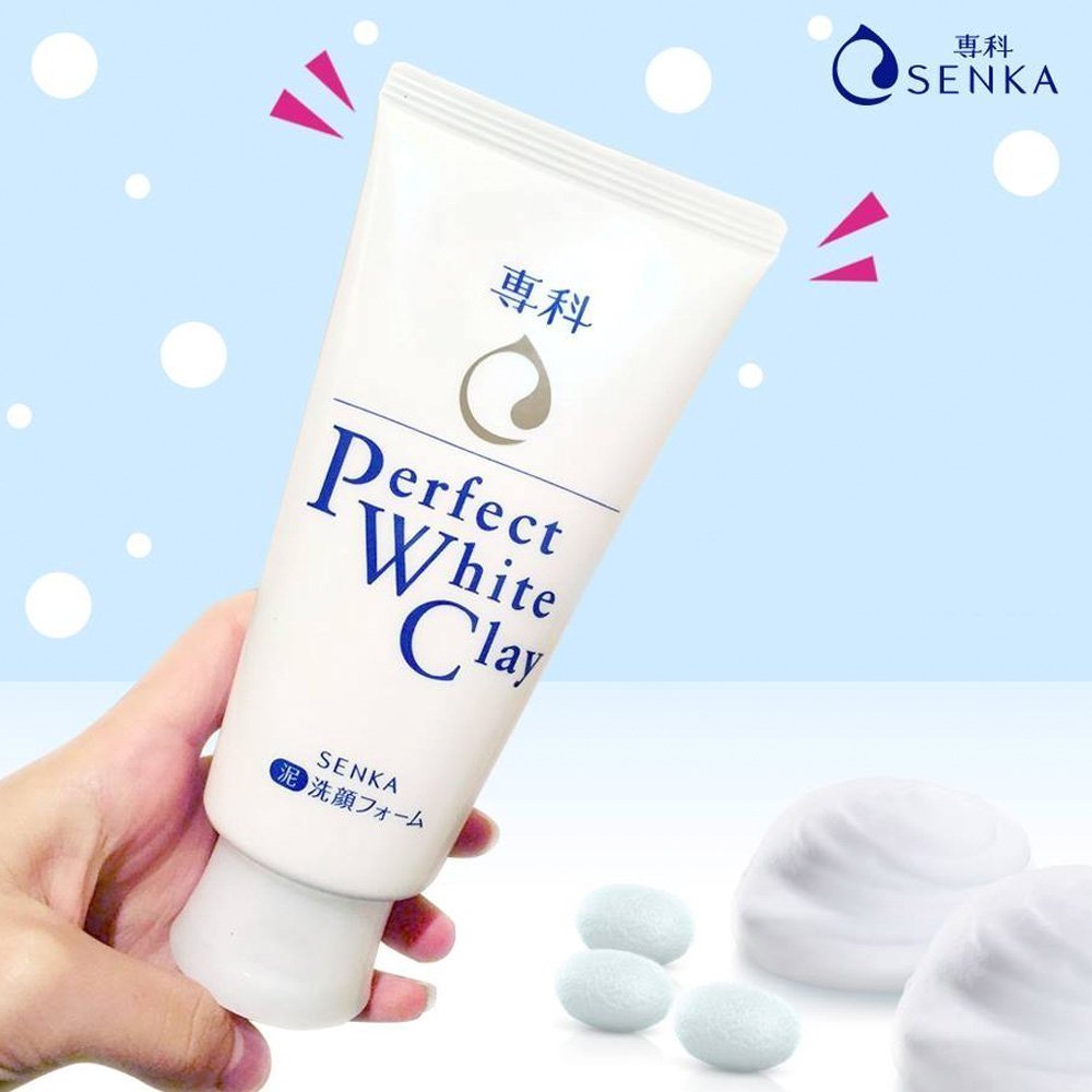 SENKA Perfect White Clay 120g