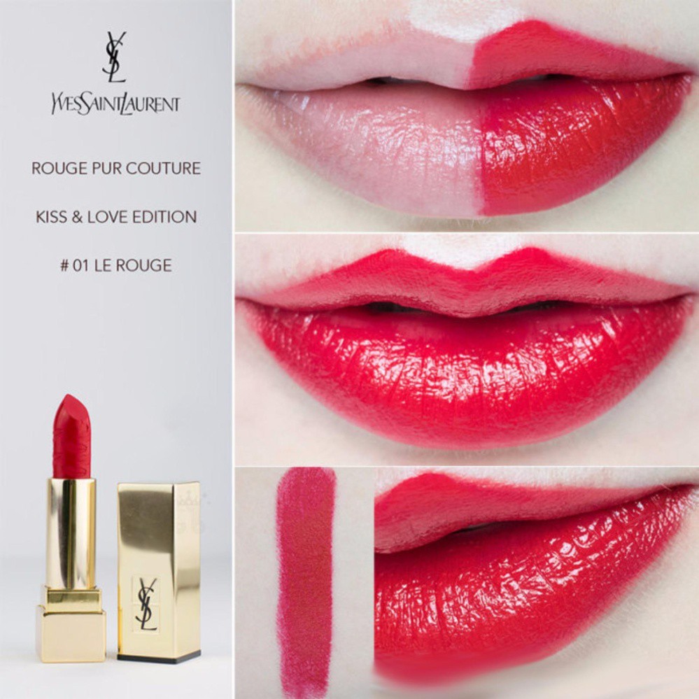 Yves Saint Laurent  Rouge Pur Couture #01 Le Rouge