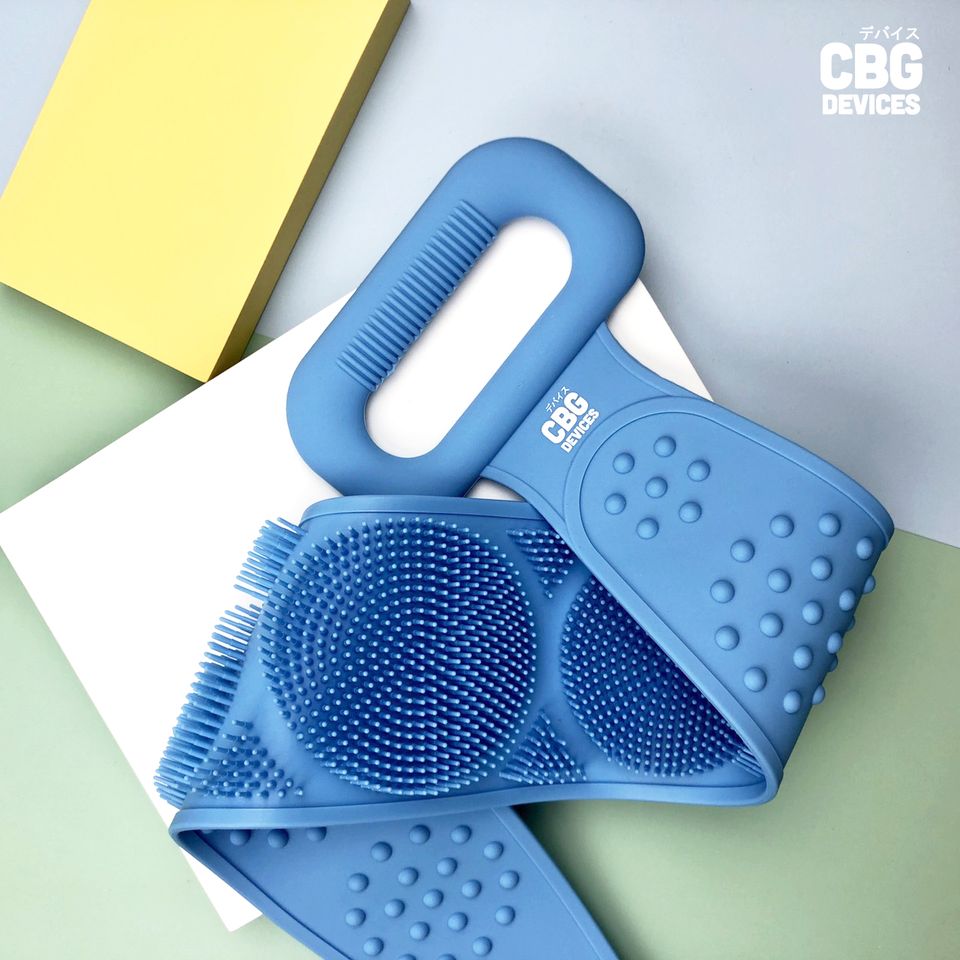 CBG Devices,CBG Devices Body Bath Brush,Bath Brush,ซิลิโคนอาบน้ำ,ที่ถูหลัง,อุปกรณ์ทำความสะอาดร่างกาย,อุปกรณ์อาบน้ำ