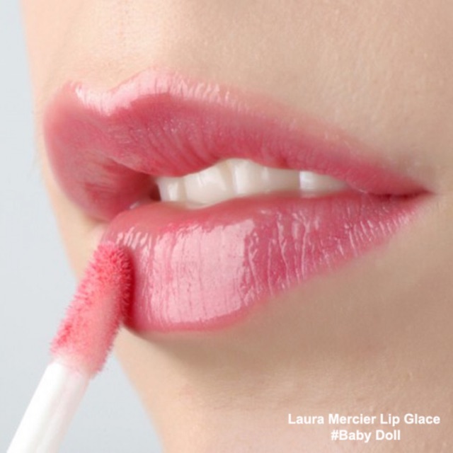 Laura Mercier, Laura Mercier Lip Glace, Laura Mercier Lip Glace #Baby Doll, Laura Mercier Lip Glace #Baby Doll รีวิว, Laura Mercier Lip Glace #Baby Doll 0.5g, ลิปกลอส, ลิปกลอส Laura Mercier, ริมฝีปากอวบอิ่ม 