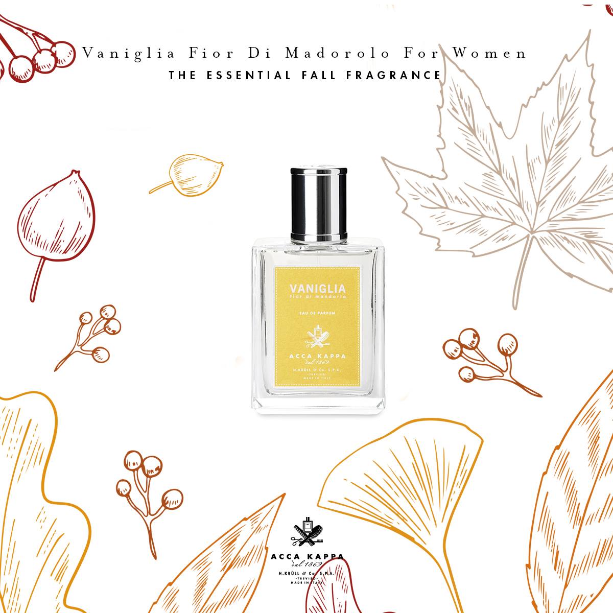 ACCA KAPPA, ACCA KAPPA Vaniglia Fior Di Mandorlo, ACCA KAPPA Vaniglia Fior Di Mandorlo Eau De Parfum, ACCA KAPPA Vaniglia Fior Di Mandorlo EDP, ACCA KAPPA Vaniglia Fior Di Mandorlo Eau De Parfum รีวิว, น้ำหอม, น้ำหอม ACCA KAPPA, ACCA KAPPA Vaniglia Fior Di Mandorlo Eau De Parfum 2ml, น้ำหอม ACCA KAPPA, น้ำหอมผู้หญิง, น้ำหอมผู้ชาย, รีวิวน้ำหอม