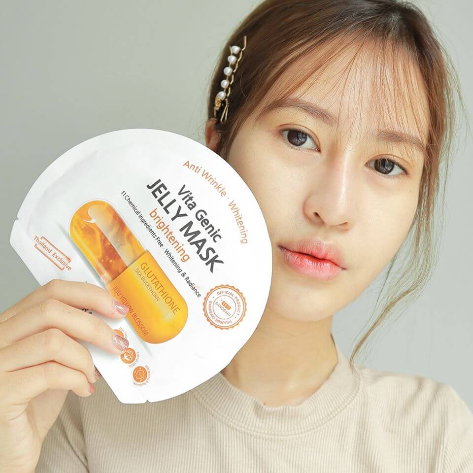 BANOBAGI Vita Genic Jelly Mask Brightening 