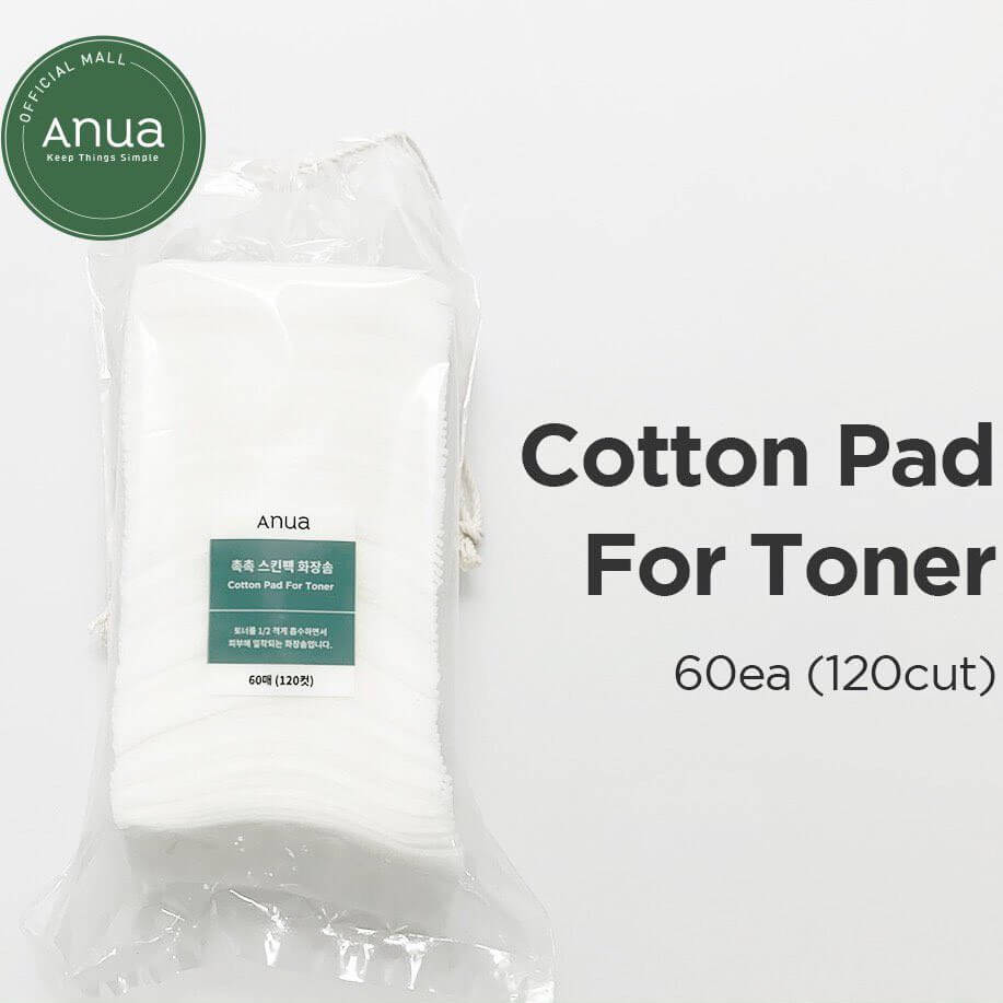 Anua Cotton Pad For toner 60 Pads