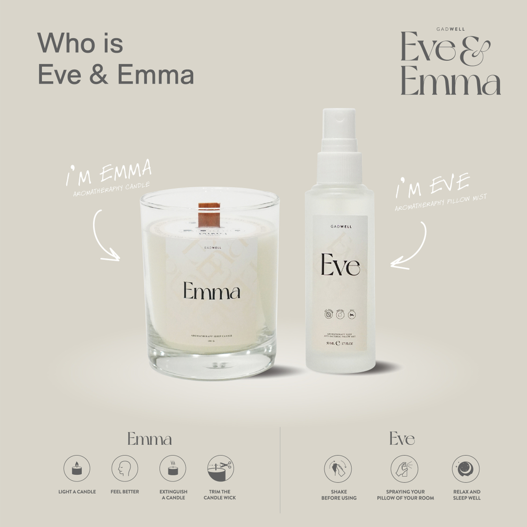 Gadwell, Gadwell รีวิว, Gadwell ราคา, Gadwell Eve & Emma, Eve & Emma, Eve & Emma เทียนหอม, Eve & Emma เทียนหอม รีวิว, Gadwell Eve & Emma เทียนหอม 180g และสเปรย์แอนตี้แบตทีเรียกลิ่นอโรม่า 50ml, สเปรย์แอนตี้แบตทีเรีย, เทียนหอม, เทียนหอมรีวิว