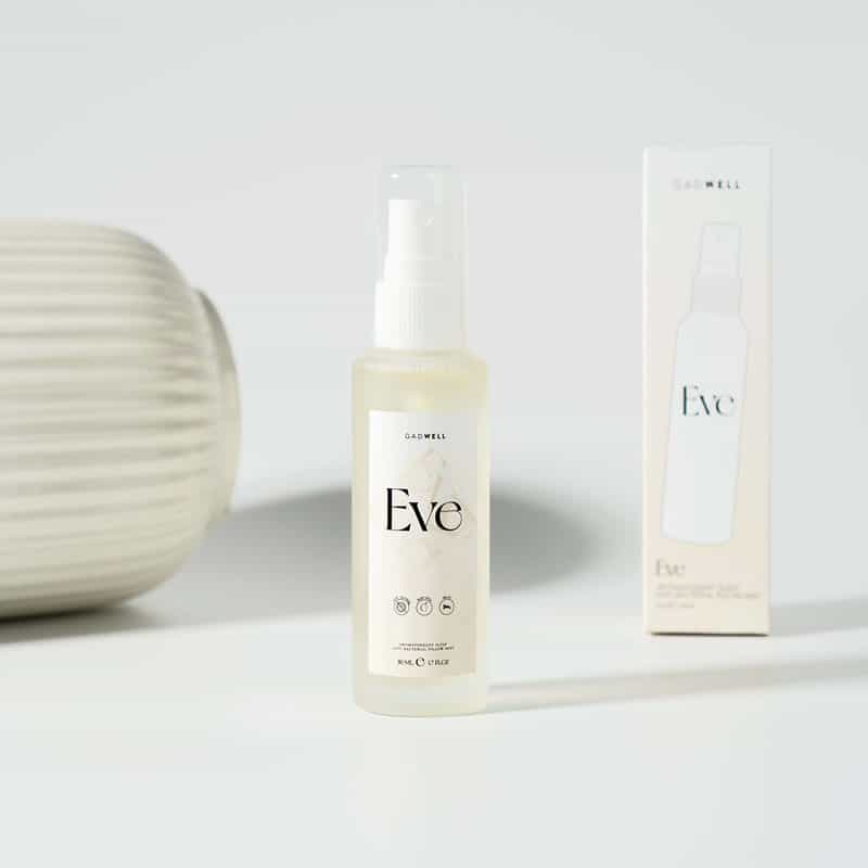 Gadwell Eve Aroma Therapy Sleep Anti-Bacterial Pillow Mist 50ml สเปร์ยแอนตี้แบคทีเรียฉีดหมอน เพื่อจะกล่อมให้คุณนอนหลับสบาย กลิ่นจากผลไม้กับกลีบดอกไม้นานาพันธุ์