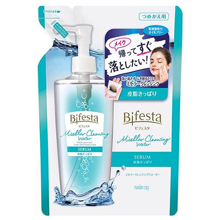 Bifesta Micellar Cleansing Water Sebum Refill