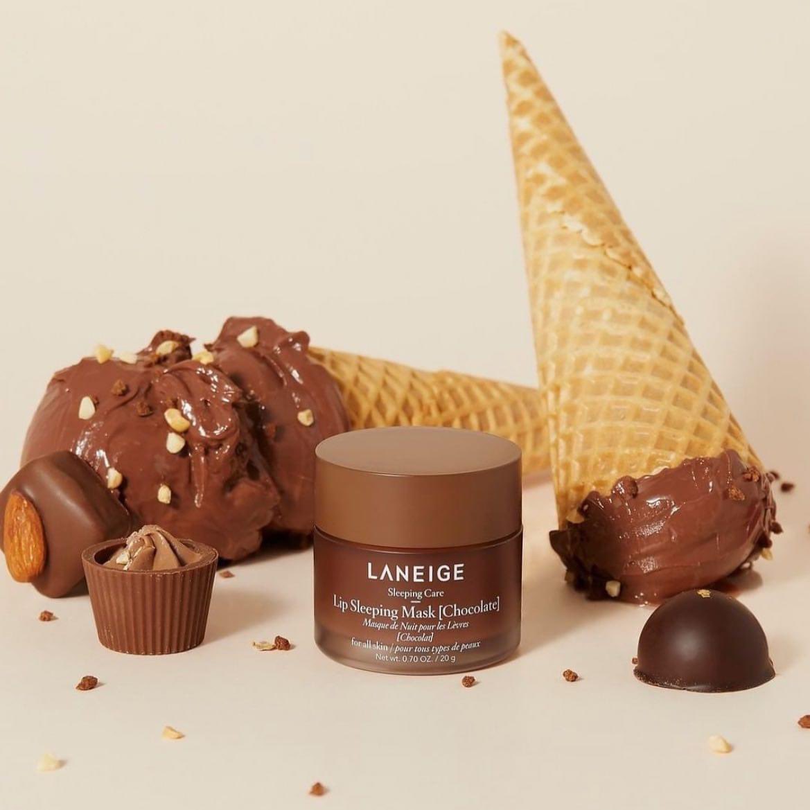 Laneige, Laneige รีวิว, Laneige ราคา, Laneige Lip Sleeping Mask, Laneige Lip Sleeping Mask #Chocolate, Laneige Lip Sleeping Mask #Chocolate รีวิว, Laneige Lip Sleeping Mask รีวิว, Laneige Lip Sleeping Mask #Chocolate 20g, Laneige Lip Sleeping Mask #Chocolate 20g ลิปสลีปปิ้งมาสก์, Laneige Lip Sleeping Mask #Chocolate 20g ลิปสลีปปิ้งมาสก์ กลิ่นช็อกโกแลต, ลิปสลีปปิ้งมาสก์, Laneige ลิปสลีปปิ้งมาสก์