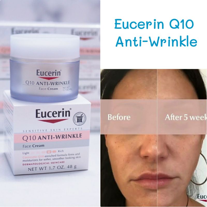 Q10 Anti-Wrinkle Face Cream 48g