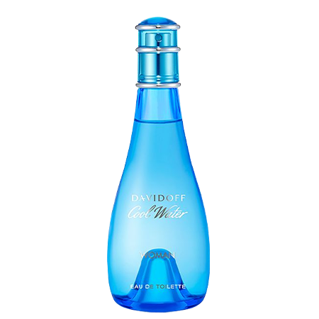 DAVIDOFF Cool Water WOMAN EDT Vaporisateur 100ml (No Box)