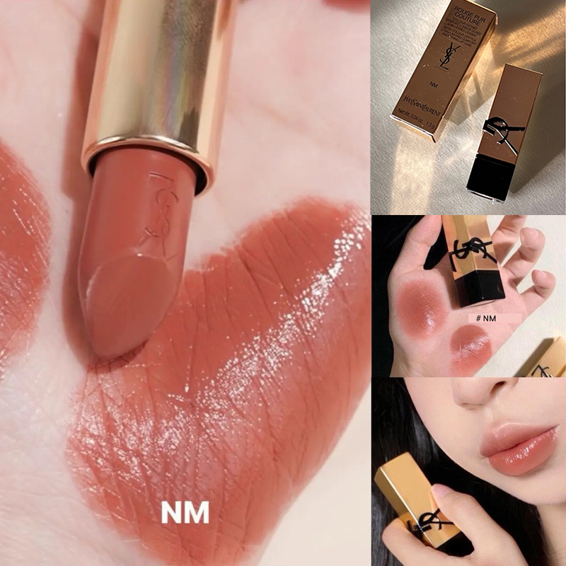 YSL Rouge Pur Couture Lipstick #NM 1.3g (No Box) , YSL Rouge Pur Couture Lipstick #NM 1.3g ,YSL Rouge Pur Couture Lipstick ราคา, YSL Rouge Pur Couture Lipstick รีวิว , YSL Rouge Pur Couture Lipstick ,Yves Saint Laurent