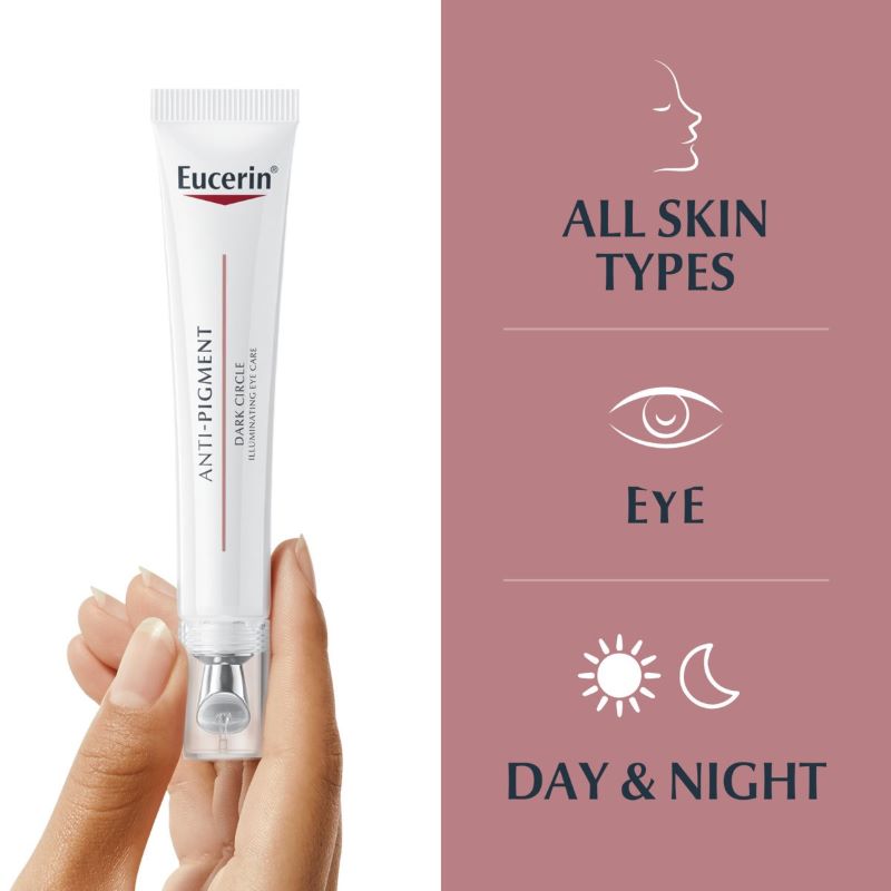 Anti-Pigment Illuminating Eye Cream 15ml (กล่องมีตำหนิ ไม่มีผลต่อการใช้งาน) ลดเลือนความหมองคล้ำใต้ตา ช่วยฟื้นบำรุงให้ผิวรอบดวงตา