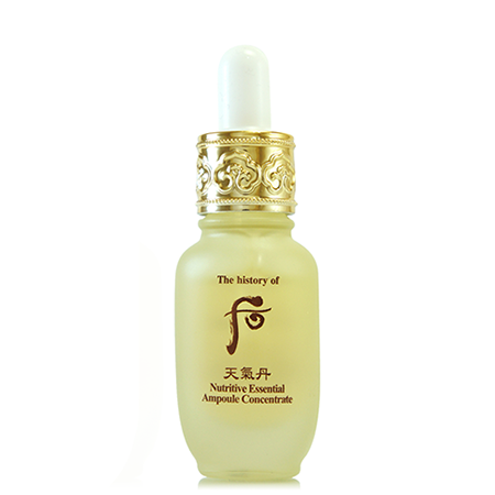 The history of whoo Nutritive Essential Ampoule Concentrate 8ml