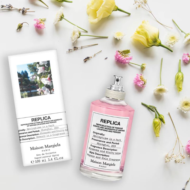 Maison Margiela Replica Springtime In A Park EDT 100ml , Maison Margiela , น้ำหอม Maison Margiela ,REPLICA Springtime in a Park , Replica Springtime in a Park รีวิว ,  รีวิวน้ำหอม Maison Margiela Replica , Replica Sailing Day