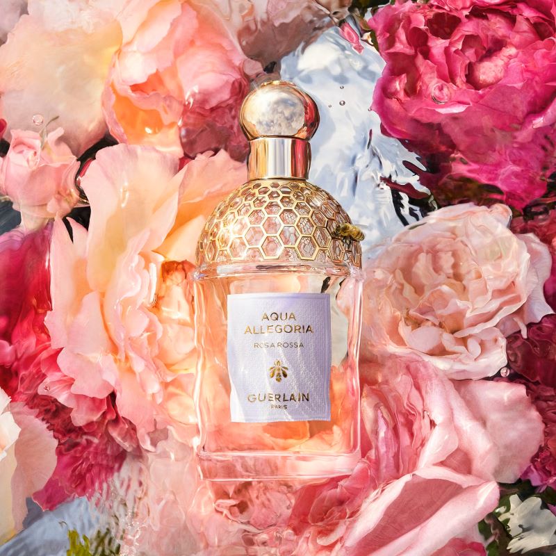 Guerlain Aqua Allegoria Rosa Rossa EDT 7.5ml , Guerlain Aqua Allegoriika Rosa Rossa ราคา ,  GUERLAIN น้ำหอม ,  Review Guerlain , GUERLAIN น้ำหอม ราคา , GUERLAIN น้ำหอม รีวิว