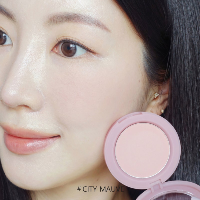 3CE Face Blush Split Second Edition 5.5 g. #City Mauve, 3CE Face Blush , 3CE Face Blush ราคา , 3CE Face Blush รีวิว , บลัชออน 3CE ,บลัชออน 3CE สีไหนสวย