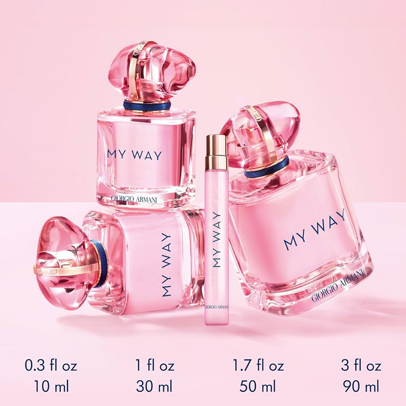 GIORGIO ARMANI  Armani My Way Eau De Parfum Nectar 7 ml, Armani My Way Eau De Parfum Nectar ราคา , Armani My Way Eau De Parfum Nectar รีวิว , Armani My Way , GIORGIO ARMANI , น้ำหอมผู้หญิง My Way Eau De Parfum Nectar 