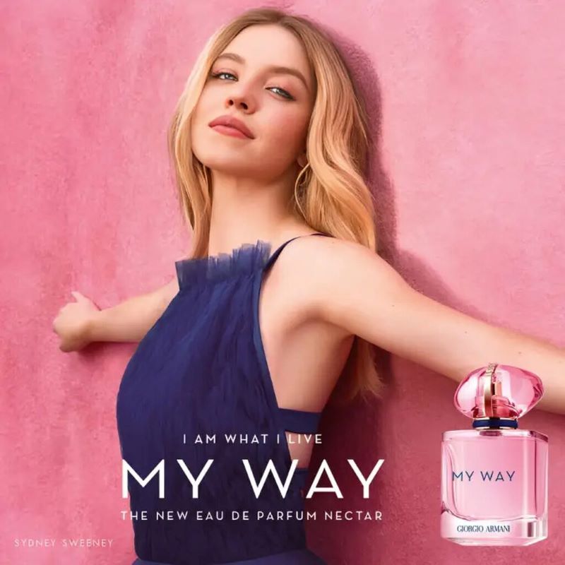 GIORGIO ARMANI  Armani My Way Eau De Parfum Nectar 7 ml, Armani My Way Eau De Parfum Nectar ราคา , Armani My Way Eau De Parfum Nectar รีวิว , Armani My Way , GIORGIO ARMANI , น้ำหอมผู้หญิง My Way Eau De Parfum Nectar 