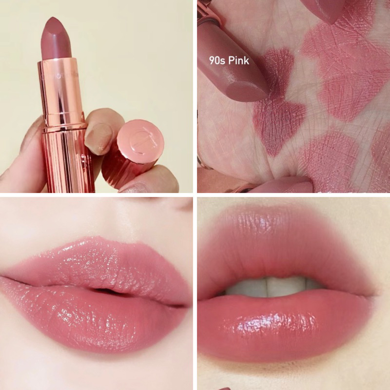 Charlotte Tilbury K.I.S.S.I.N.G. Lipstick #90s' Pink 3.5g