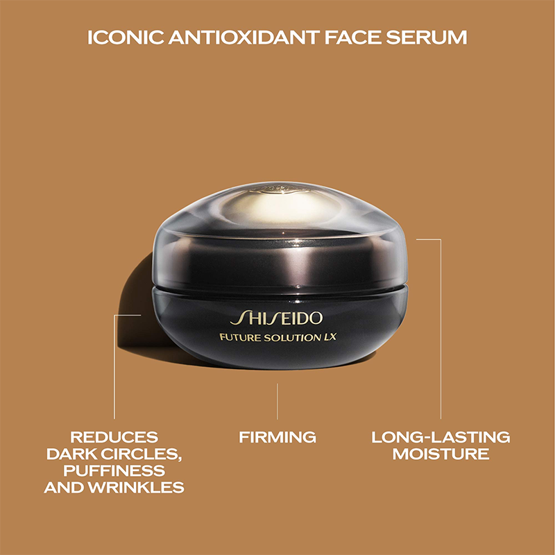 SHISEIDO Future Solution LX Eye and Lip Contour Regenerating Cream S  2.5ml 