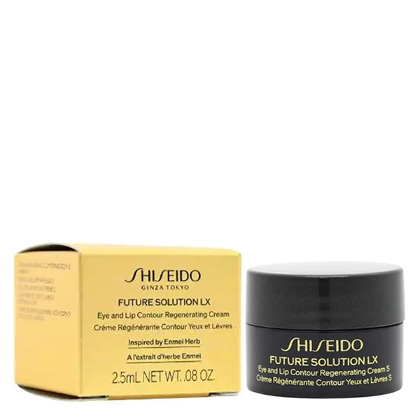 SHISEIDO Future Solution LX Eye and Lip Contour Regenerating Cream S  2.5ml 