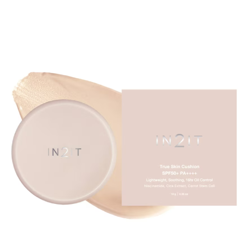 IN2IT True Skin Cushion SPF50+ PA++++ 10g #1N NEUTRAL BEIGE,IN2IT True Skin Cushion ราคา , IN2IT True Skin Cushion รีวิว , IN2IT True Skin Cushion , IN2IT 