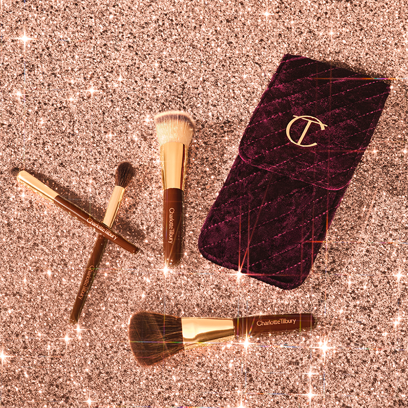 Charlotte Tilbury Foundation Brush Mini 10cm