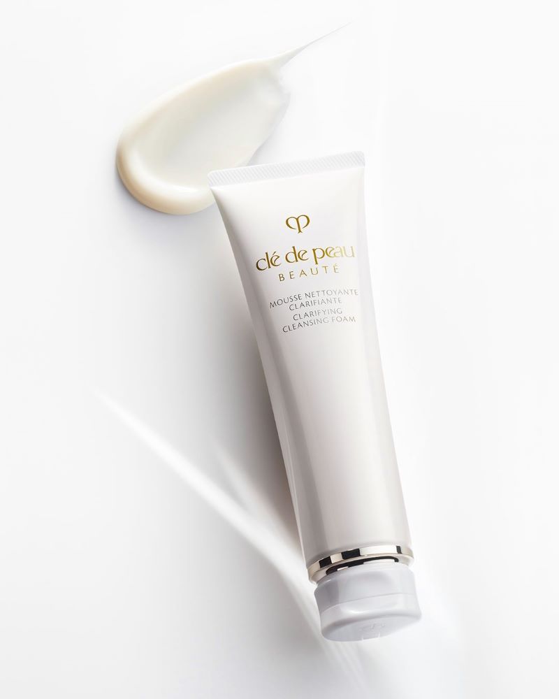 Cle De Peau Beaute Clarifying Cleansing Foam 20ml, Cle De Peau Beaute Clarifying Cleansing Foam , Cle De Peau Beaute Clarifying Cleansing Foam ราคา , Cle De Peau Beaute Clarifying Cleansing Foam รีวิว,Cle De Peau Beaute , โฟมล้างหน้า Cle De Peau Beaute ,เคลย์ เดอ โป , เคลย์ เดอ โป คลีนซิ่งโฟม