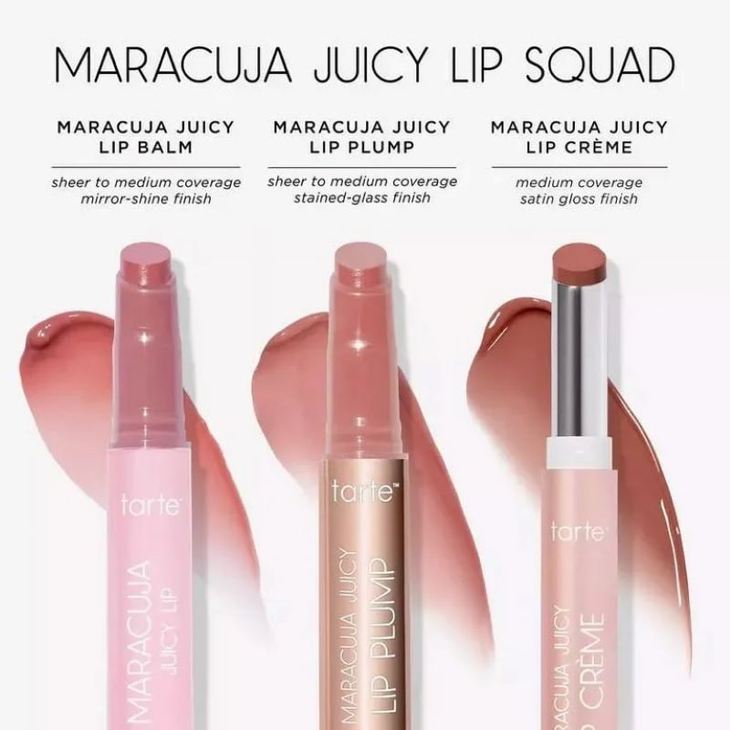 TARTE Maracuja Juicy Lip Plump 0.7g #Mixed Berries, TARTE Maracuja Juicy Lip Plump , TARTE Maracuja Juicy Lip Plump ราคา , TARTE Maracuja Juicy Lip Plump รีวิว , TARTE Maracuja Juicy Lip Plump ซื้อที่ไหน , TARTE ลิปสติก