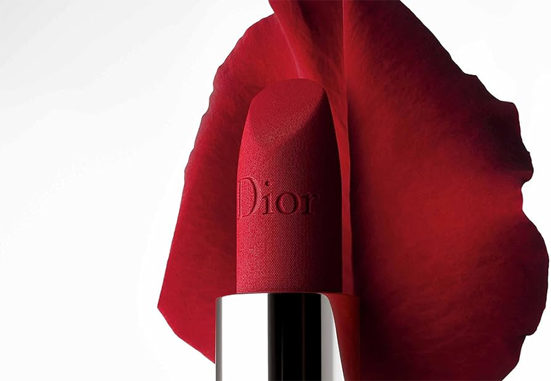 Dior Couture Color Lipstick Velvet 1.5g #777 Fahrenheit (No Box)