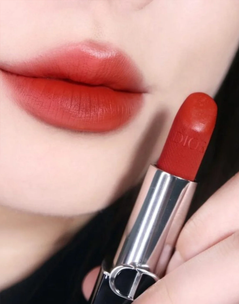 Dior Couture Color Lipstick Velvet 1.5g #777 Fahrenheit (No Box)