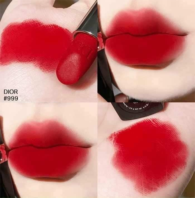 Dior Couture Color Lipstick Velvet 1.5g #999 (No Box)
