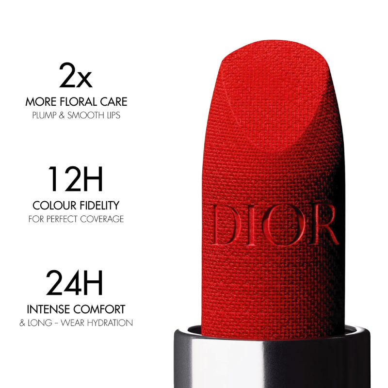 Dior Couture Color Lipstick Velvet 1.5g #999 (No Box)