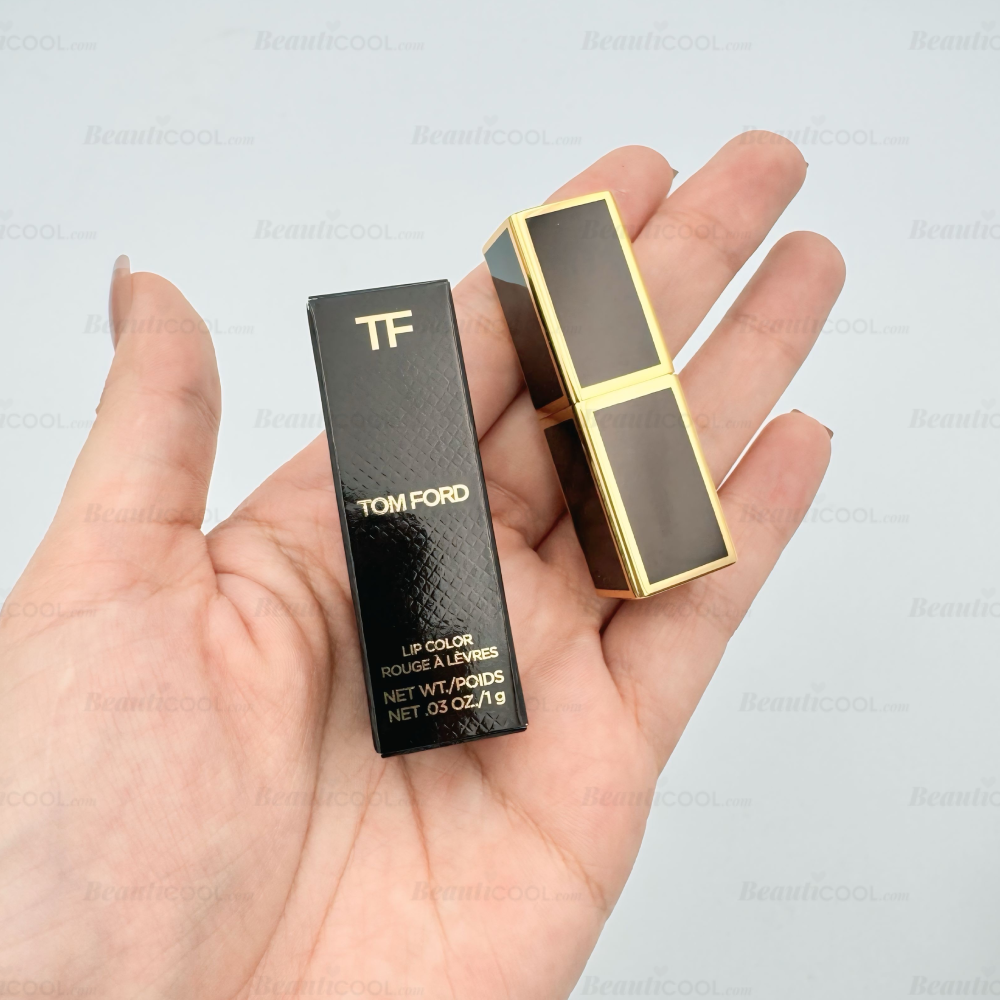 Tom Ford Lip Color 1g #19 Runway Rose, Tom Ford Lip Color ราคา , Tom Ford Lip Color รีวิว , Tom Ford Lip Color สีไหนสวย .ลิปสติก Tom FORD ราคา