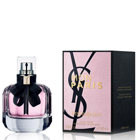 Yves Saint Laurent Mon Paris Eau De Parfum 50ml ดำดิ่งสู่ภวังค์แห่งความรัก กับน้ำหอมผู้หญิงกลิ่นหวานได้รับแรงบันดาลใจจากมหานครแห่งคู่รัก…ปารีส